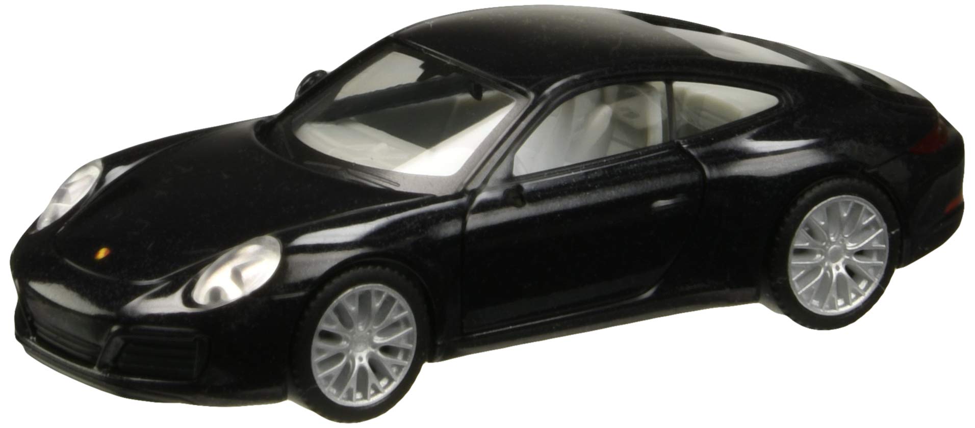 Herpa 038638-002 "Porsche 911 Carrera 4S" Model Set, Metallic Deep Black
