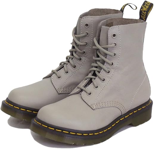 Amazon ドクターマーチン Wms Core 1460 Pascal レディース 8ホールブーツ Taupe Virginia Uk6 約25 0cm ローファー スリッポン