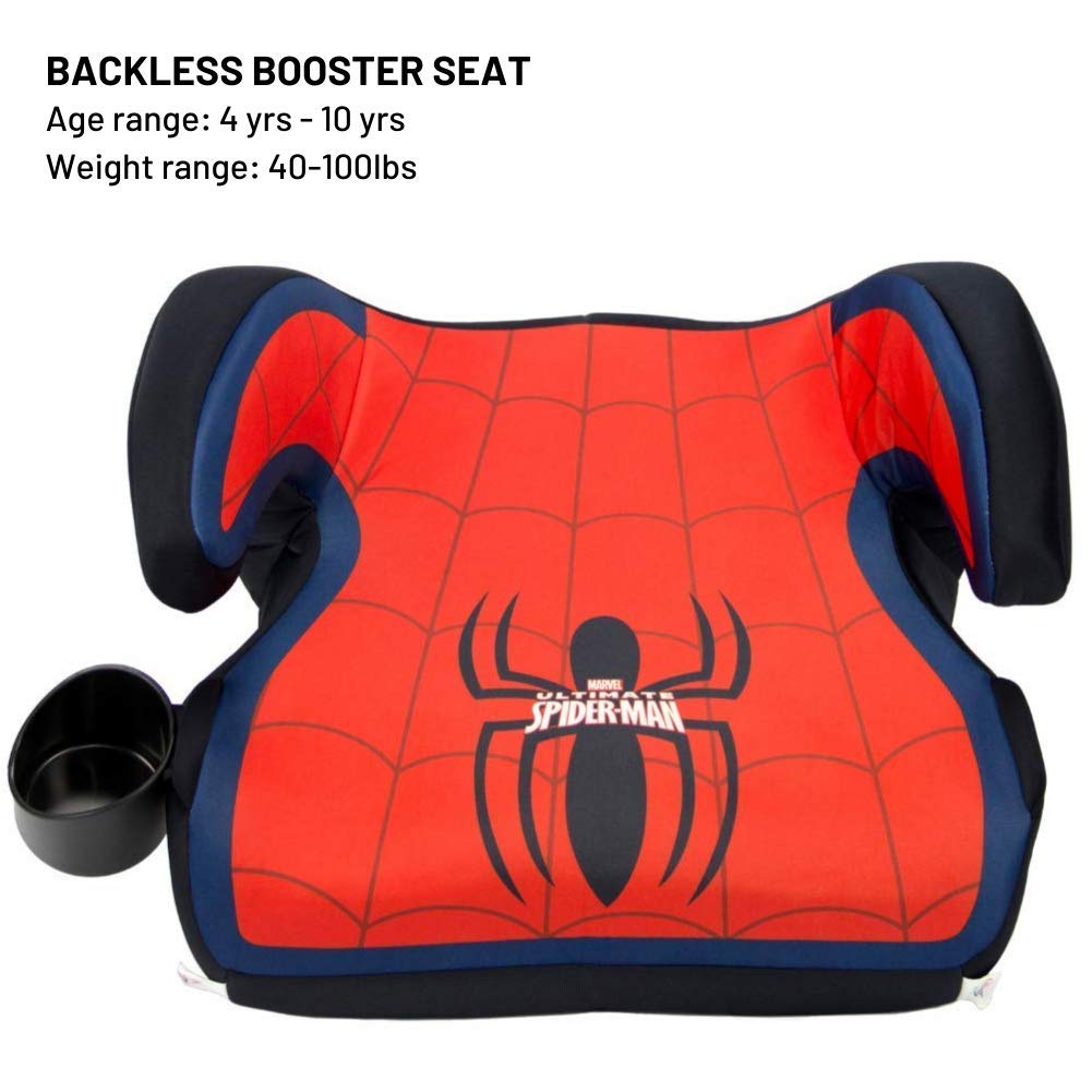 spiderman booster seat