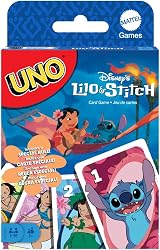 Mattel Games UNO Lilo and Stitch Card Game Ages 7+ 2-10 Players view 4