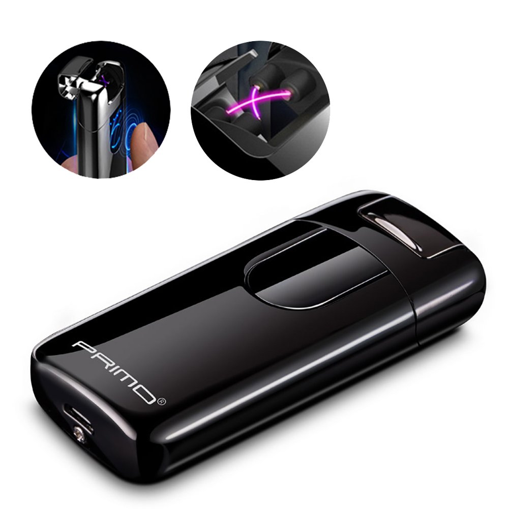 Amazon.com: PRIMO Plasma Lighter Dual Arc Touchless No Buttom Windproof