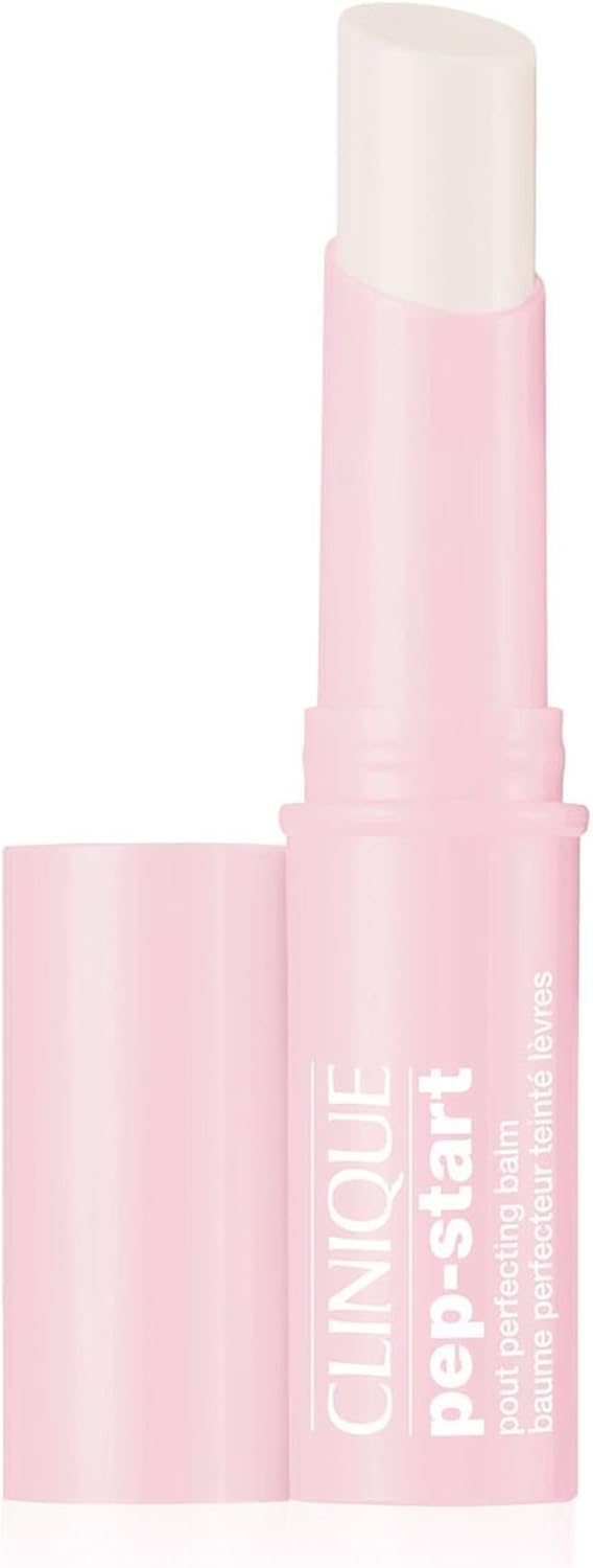 Clinique Pep-Start Pout Perfecting Lip Balm Clear .12 Ounce