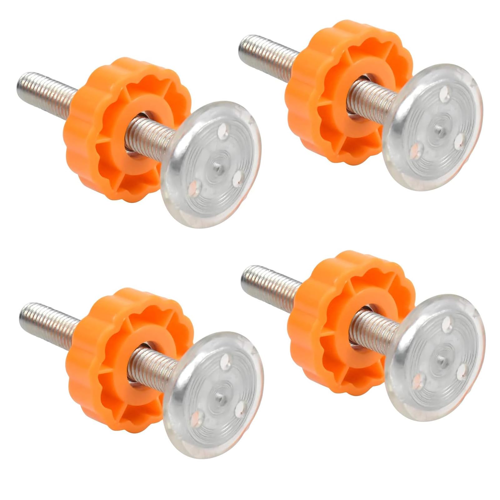 4Pack for Pressure Mounted Baby and Pet Safety Gates Accessory Screw Bolts Kit，M10 Baby Products Safety Equipment for Baby and Pet Safety Gates, Pressure Mounted Gates Replacement Set