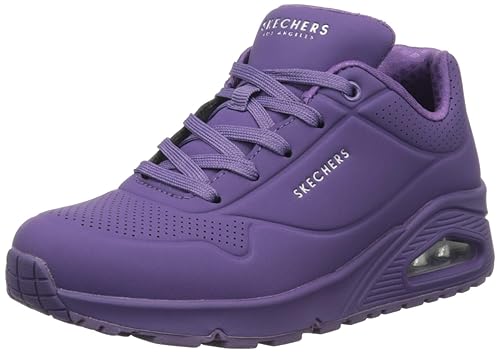 skechers uno black sports direct