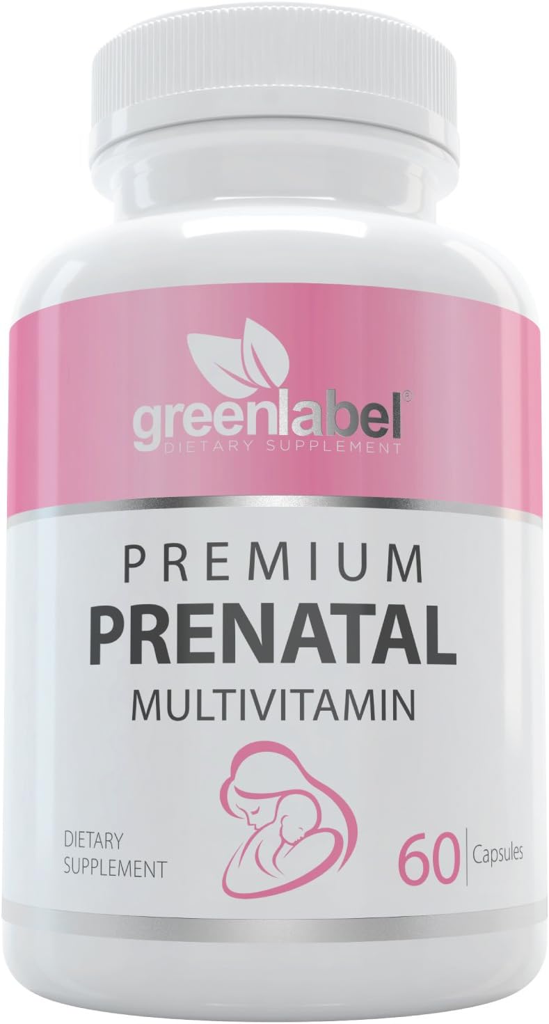 Premium Prenatal Vitamins, Balanced Iron Levels to Avoid