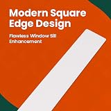 Home.smart UPVC Blanking End Cap 300mm Square Edge Fascia Window Board Trim view 4
