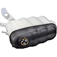 TRQ Radiator Coolant Reservoir Expansion Tank Overflow Bottle Compatible with 2007-2010 Chevrolet Silverado 2500 HD GMC Sierra 2500 HD Sierra 3500 HD GM3014127
