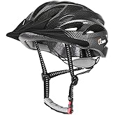 JBM Bike Helmet, Bicycle Helmet for Men and Women, Bike Helmet for Adult Cycling Helmet with Visor