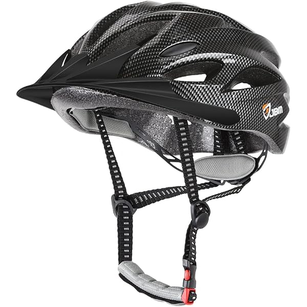 JBM Bike Helmet, Bicycle Helmet for Men and Women, Bike Helmet for Adult Cycling Helmet with Visor : Sports & Outdoors