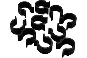 Cable Management Clip for 8020 and 8040 Sim Racing Rigs Secure Fit Silent Motion Rig Safe (20, Standard)