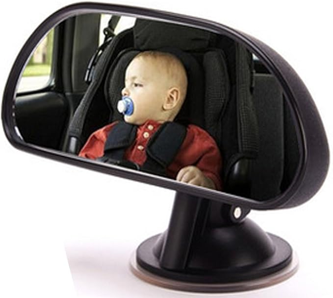 mirror to see baby in backseat