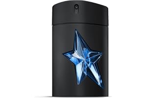 Mugler A*Men - Eau de Toilette - Mens Cologne - Woody & Ambery - With Patchouli & Coffee Extract - Long Lasting Fragrance