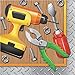 Handyman Construction Theme Birthday Party Supplies for 16 Guests