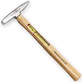 IVY Classic 15005 5 oz. Magnetic Tack Hammer with Contoured Hickory Handle, Brown