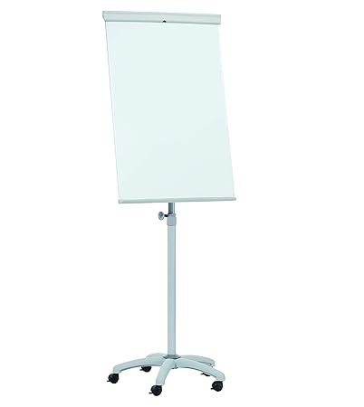 Franken EL-FC31 Flipchart-Tafel X-tra Line Mobil, 15 kg, 68 x 105 cm, grau