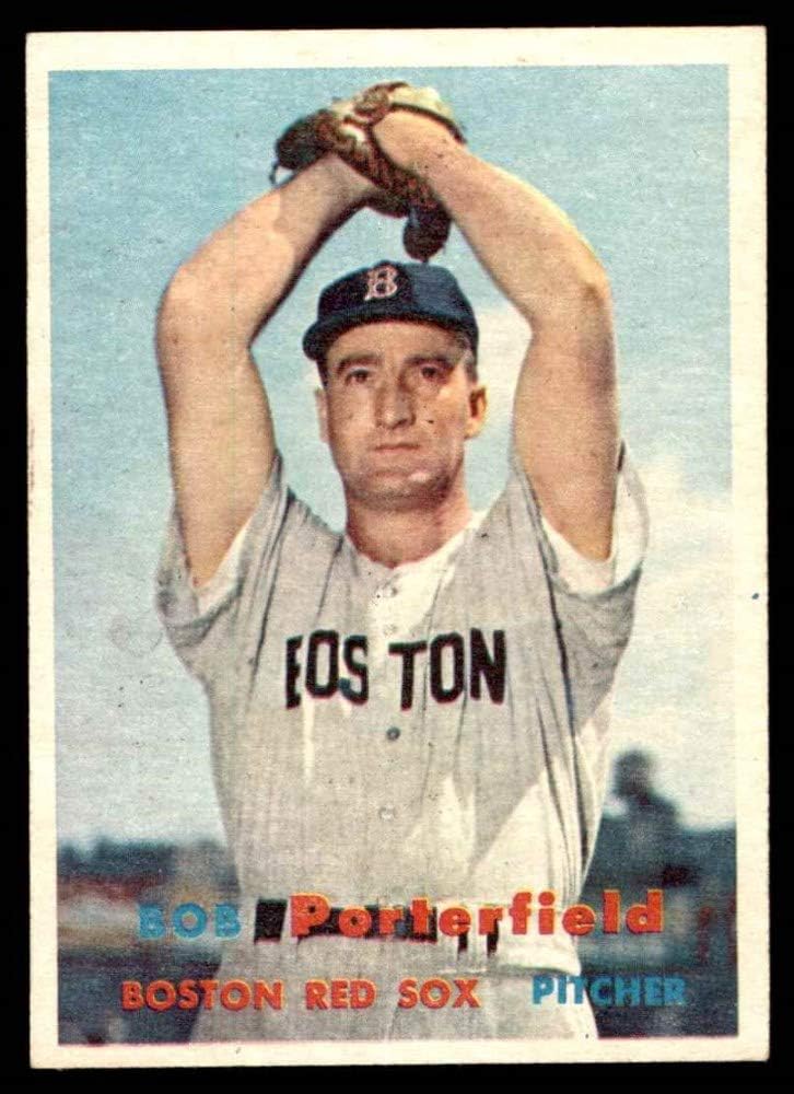 1957 Topps 118 Bob Porterfield Boston Red Sox (Baseball