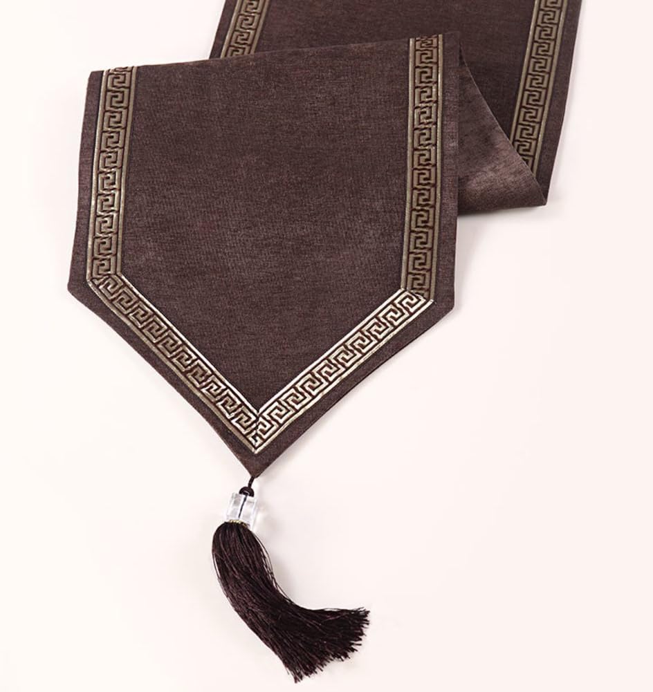 DHSNJKL Table runner/coffee table table runner-B 32x260cm(13x102inch)
