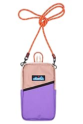 KAVU Essential Case Zip Crossbody Wallet with Rope