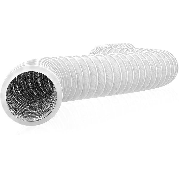 Honu0026Guan Dryer Vent Hose 6 Inch Ducting Insulated 16FT Air Duct, Heavy-Duty  Three Layer PVC and Aluminum Flexible Duct Protection for HVAC Ventilation,  Duct Fan Systems(150mm-5M), Hoses - Amazon Canada