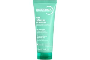Bioderma - Sébium Exfoliating Gel - Oily to Acne-Prone Skin. Provides a double exfoliation for purified and smoother skin