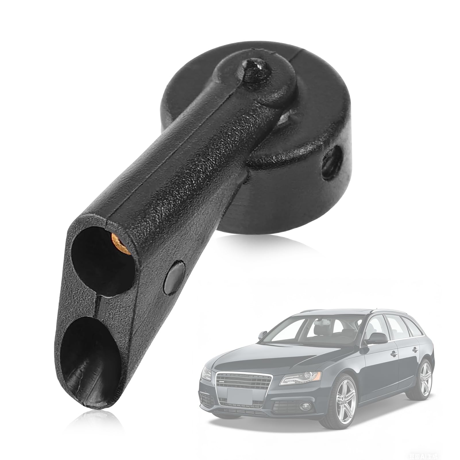 KASturbo 8E9955985 Windscreen Spray Nozzle, Windshield Washer Jet Fit A4 A6 Q7 S4 8K9955985A