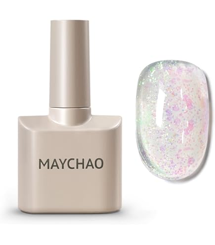 Amazon.com : MAYCHAO 15ML Builder Nail Gel 5 in 1 Clear Builder