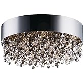 Maxim Mystic-33W 11 LED Flush Mount in Glam style-16 Inches Wide by 6.25 inches high