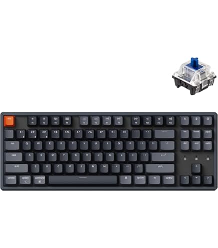 Amazon.com: Keychron K8 Pro QMK/VIA Wireless Mechanical Keyboard
