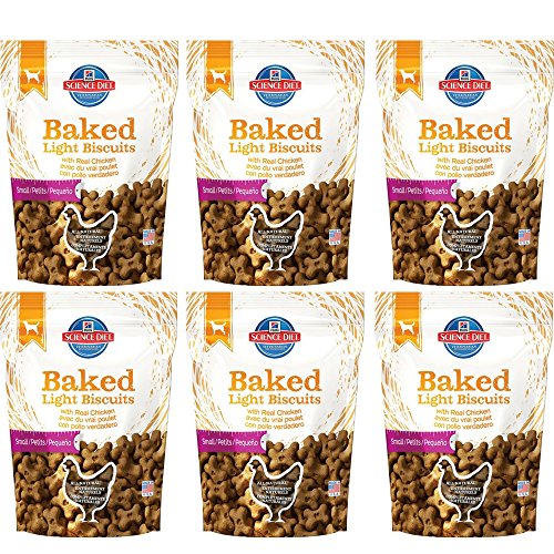 science diet baked light biscuits