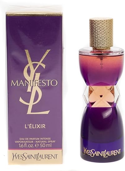 YVES DE San Pedro LAURENT MANIFESTO lELIXIR 50 ml para mujer ...