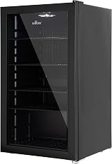 Willow WBC98B 98L Freestanding Undercounter Beverage Cooler Black 39dBA view 5