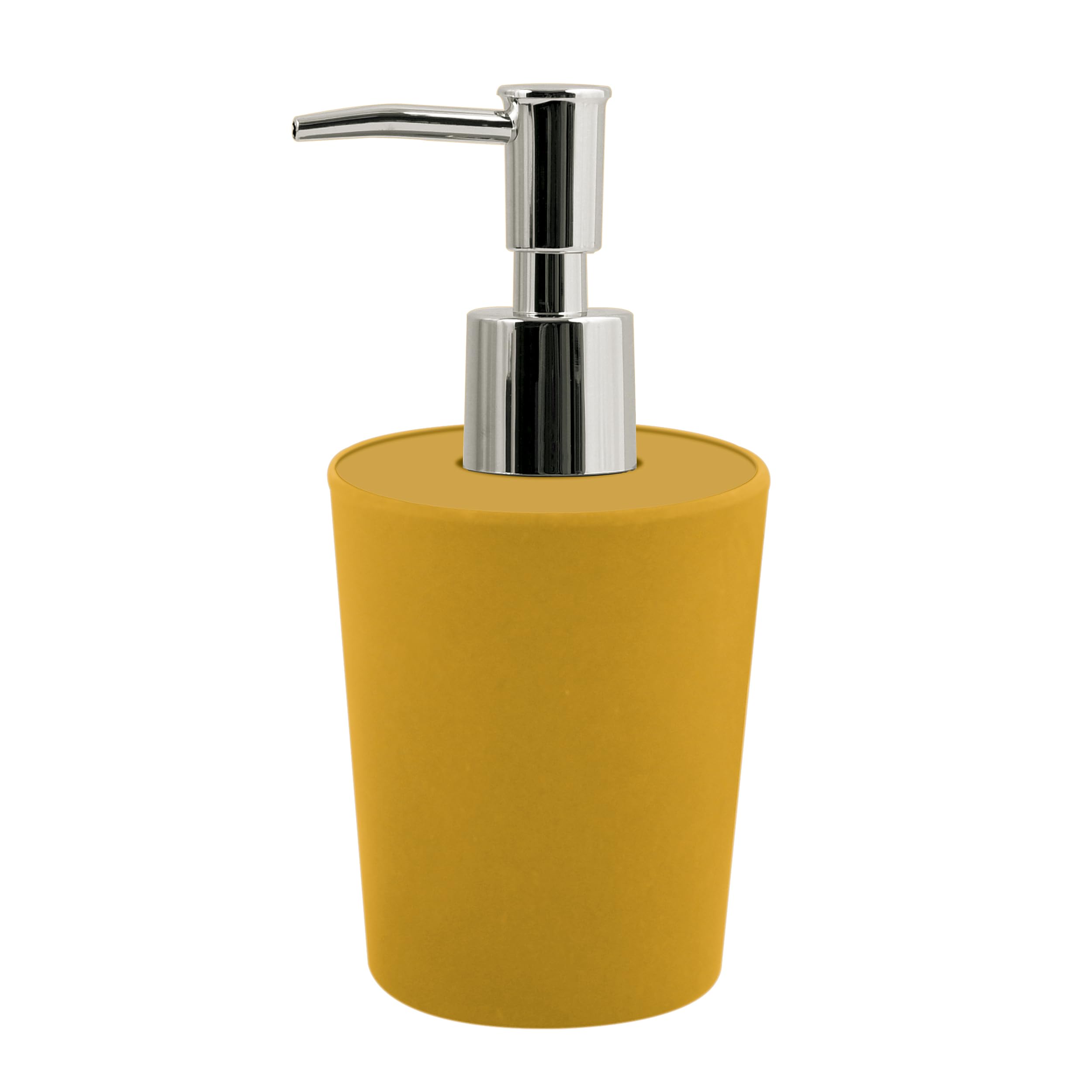 Spirella Takeo Saffron Bamboo Fibre Soap Dispenser