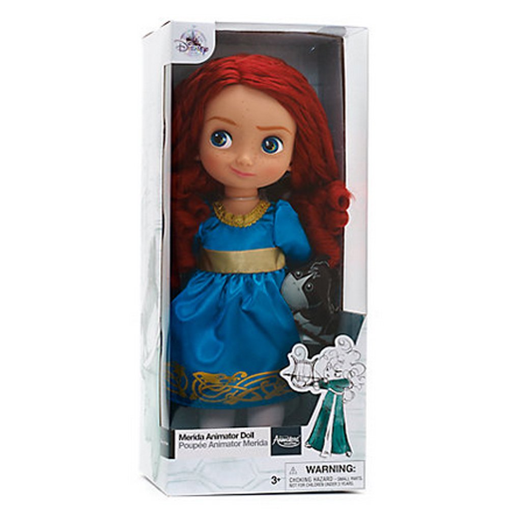 best Disney Oficial Mérida Brave 38cm animador del niño muñeca con accesorios Angus - membership.cidesco.org.au