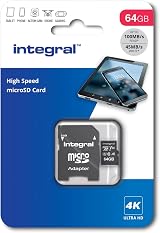 64GB Micro SD Card for Nextbase Dash Cams 122-622GW U3 Class 10 + Digi Wipe view 2