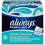 Always Wipes-to-Go 20 ea (Pack of 3)