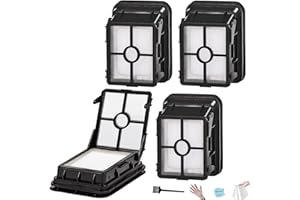 1866 Filter for bissell crosswave filter replacement - 1785, 2306, 2551, 2554, 2596, Pet Pro,for bissell crosswave cleaner an