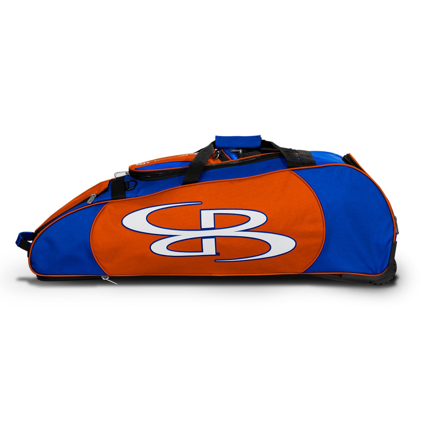 spartan rolling bat bag