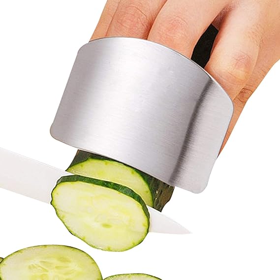 Buy JRM's Finger Guard for Cutting Vegetables Stainless Steel Knife