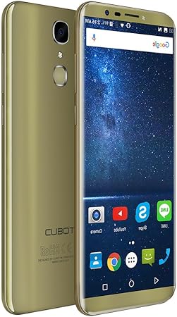 Cubot X18 4g Smartphone Ohne Vertrag 19cm Gold Amazon De Elektronik
