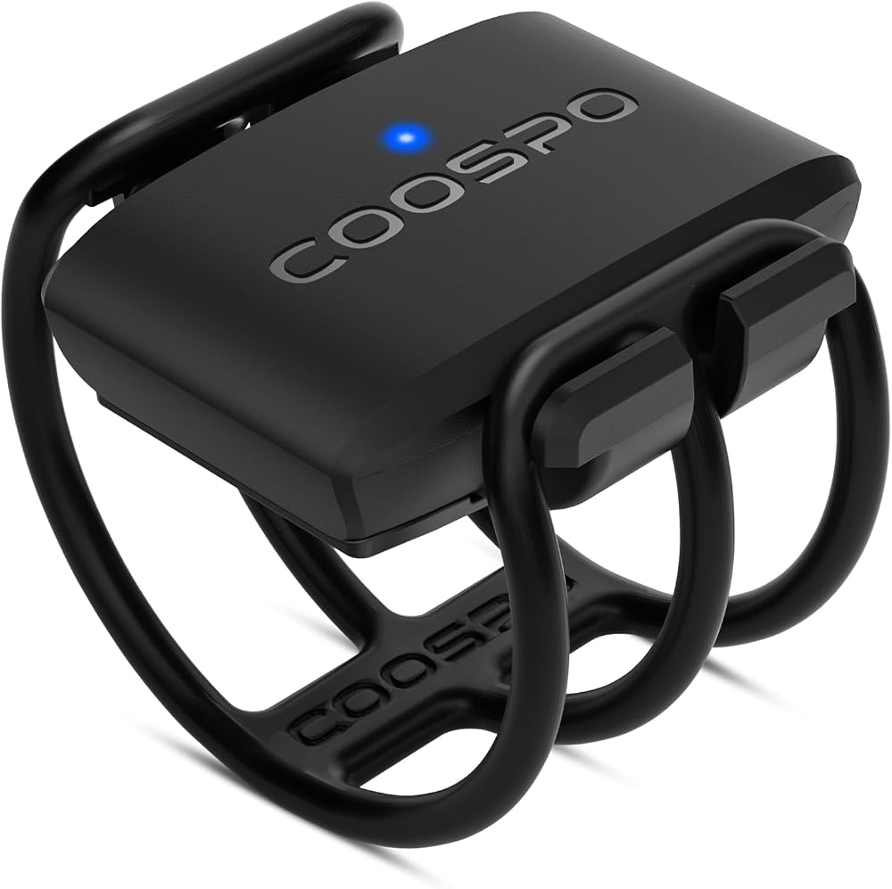 CooSpo BK9C Cadence Sensor Bluetooth 5.0 ANT+ IP67 300h Battery
