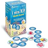 Learning Resources I Sea 10! Game - Educational Games for Kids Ages 6+
