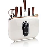 Charmline Smart Cutting Board and Knife Set with Holder, Self-Cleaning & Drying, Space-Saving Kitchen Organizer, Practical Gi