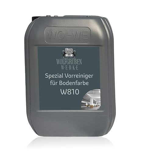 Vorreiniger Betonfarbe Untergrundvorbereitung Garagenfarbe Betonreiniger - 5L