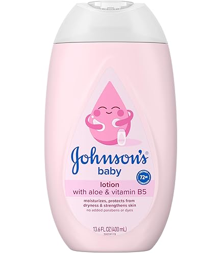 Amazon.com: Johnson's Moisturizing Bedtime Baby Lotion with