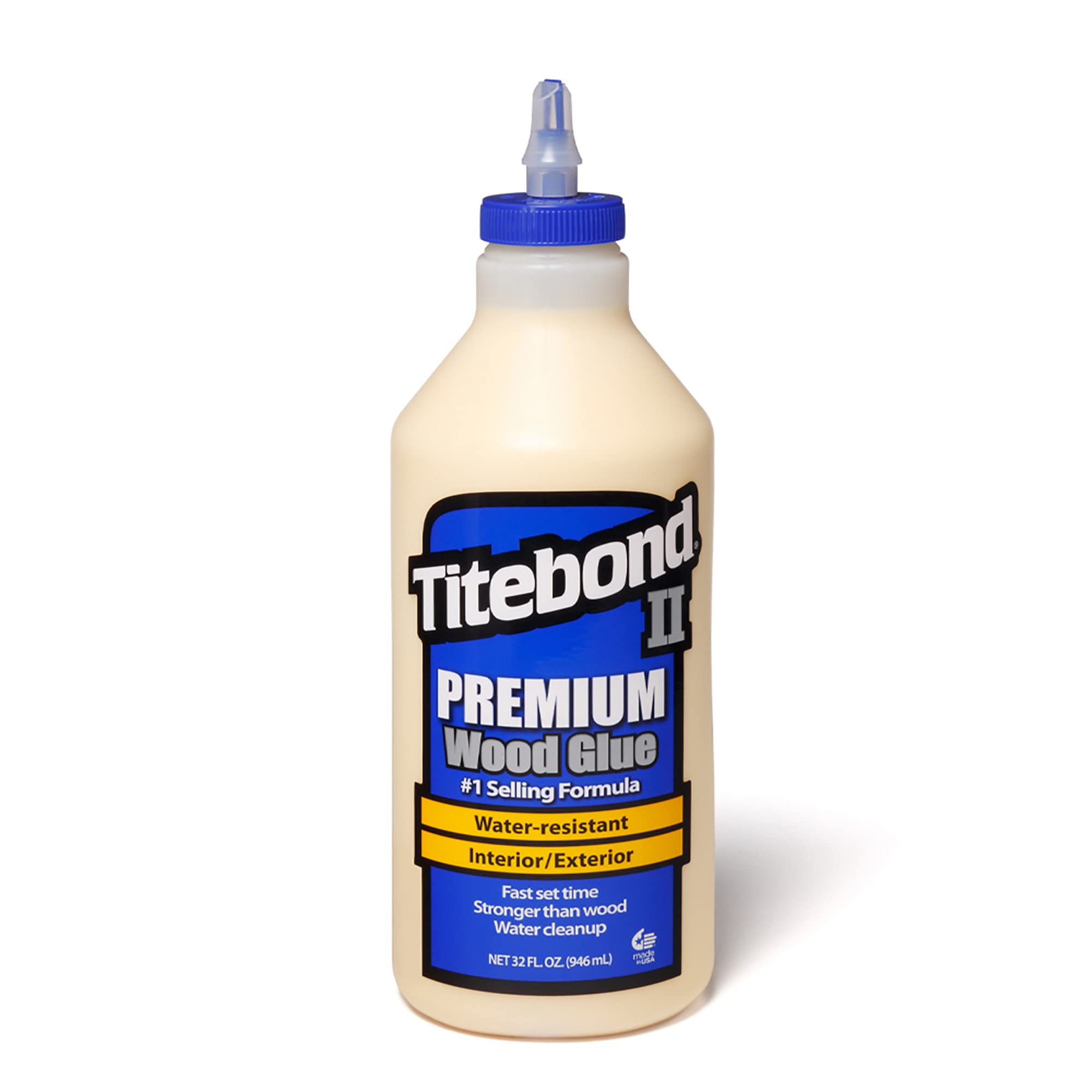 Titebond II Premium Wood Glue (1Quart) 946ml