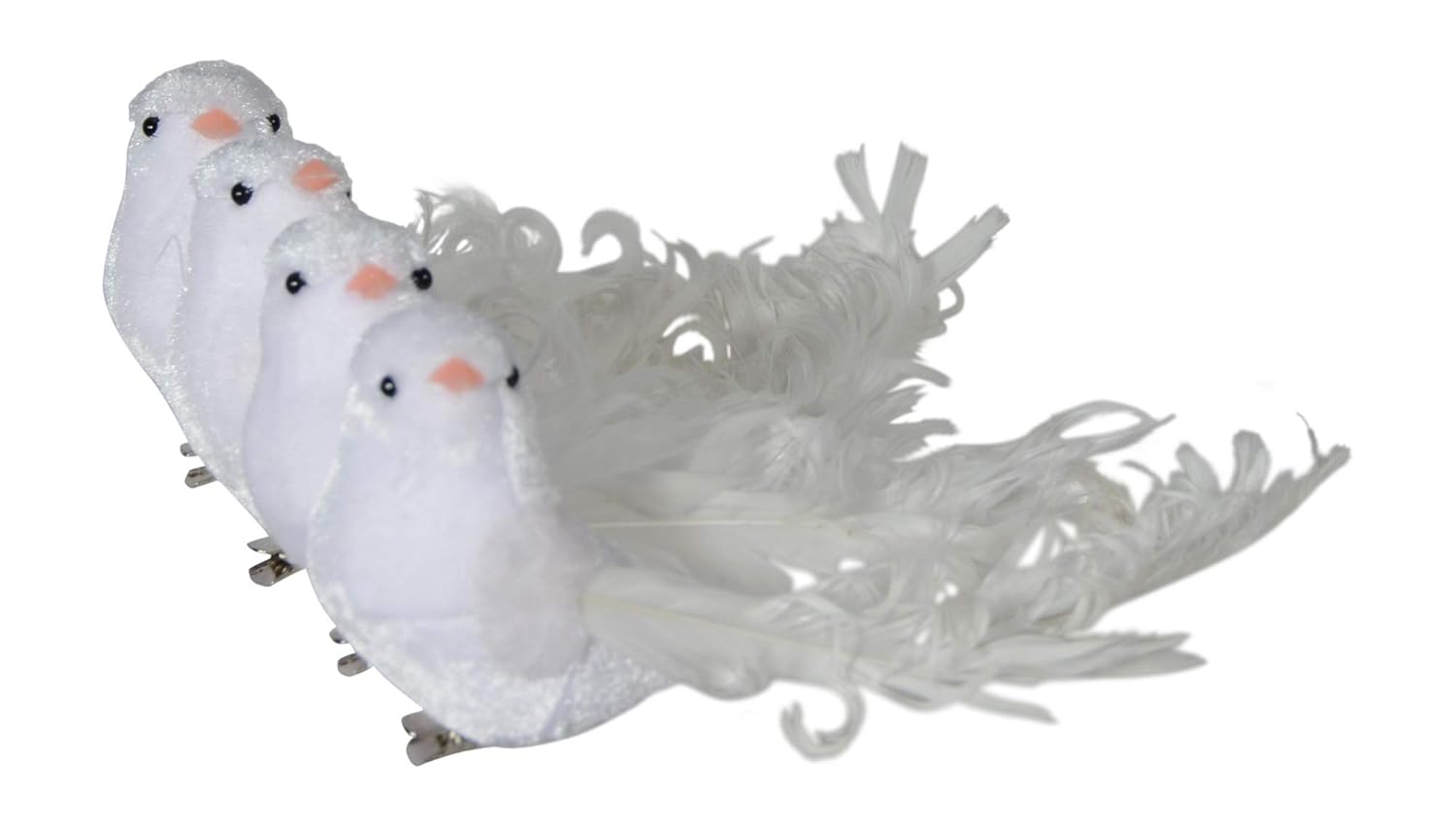 Best White Feather Dove Ornaments