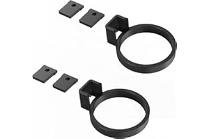TOKREAL Tesla Charger Lock for Model 3/Y J1772 Charger Adapter Stops Malicious and unwanted disconnects(Works with Non Flange Adapter, Not Work with Model S/X) [2PACK]