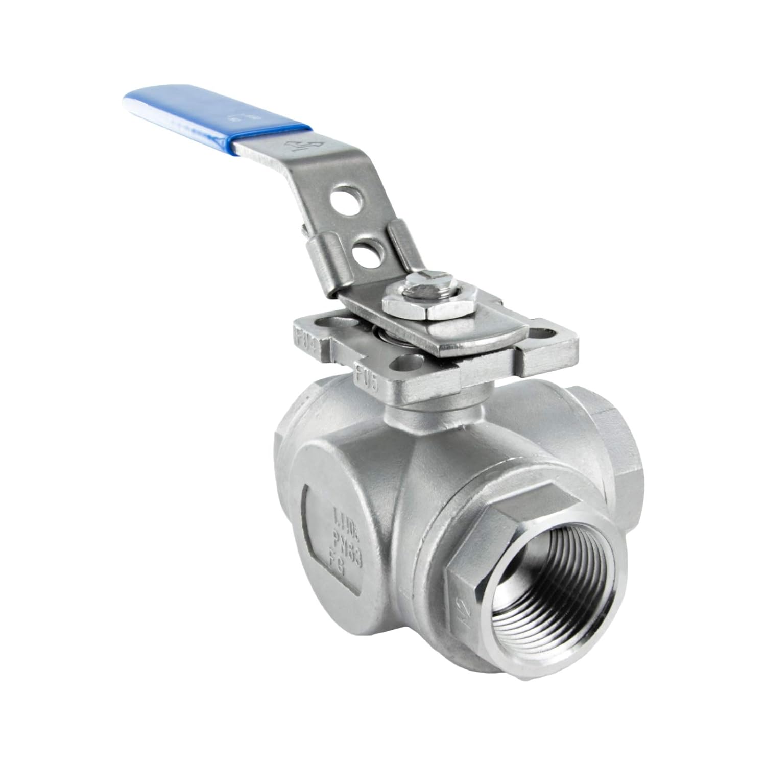 1″ Threeway valve water distributor Ball valve stainless steel