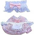 17cm Doll Clothes,Premium Doll Outfit with Accessories Outfit,Doll Princess Skirt,Clothes Outfit for 17cm Dolls,No Doll,Only Clothes(Style H)
