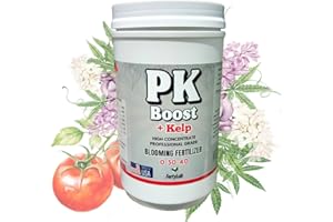 FERTYLAB PK Boost - Hydroponic Flower Booster - Bud Enhancer - Blooming Booster - Highly Concentrated Phosphorus and Potassium - Pure Tech Grade Fertilizer - Flower Increaser